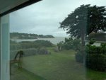 La mer vue des chambres