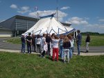montage du chapiteau 1 